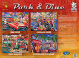 Park N Dine Series 2: 1000pc Puzzle - BBQ Diner