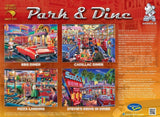 Park N Dine Series 2: 1000pc Puzzle - Cadillac Diner