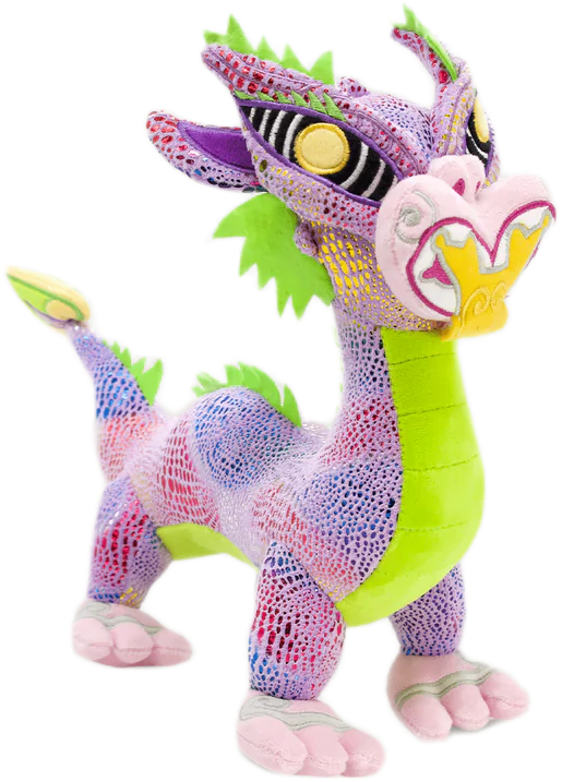 Moana Road: Taniwha Soft Toy -  Whakamā Medium