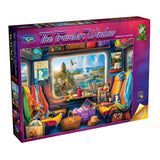 The Travelers Window: 1000pc Puzzle - Yellowstone