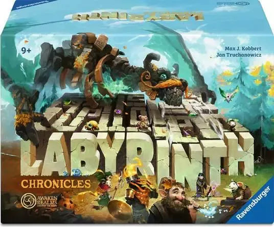 Ravensburger: Labyrinth Chronicles Game