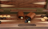 Dal Rossi: 16" 3-in-1 Chess/Check/Backgammon Set