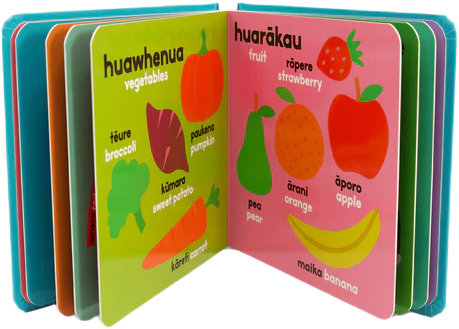 Moana Road: Board Book - Te Reo Māori First Words