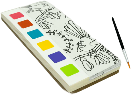 Moana Road: Water Colour Notepad - Moana