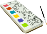 Moana Road: Water Colour Notepad - New Zealand
