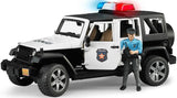 Bruder: Jeep Wrangler Rubicon Police Vehicle & Accessories