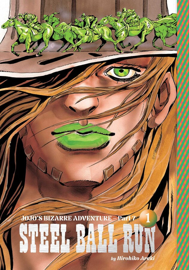 JoJo's Bizarre Adventure: Part 7--Steel Ball Run, by