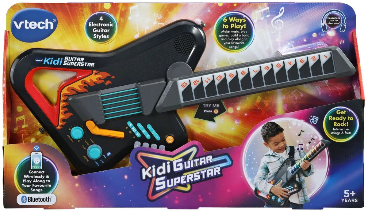 VTech Kidistar Guitar - Black