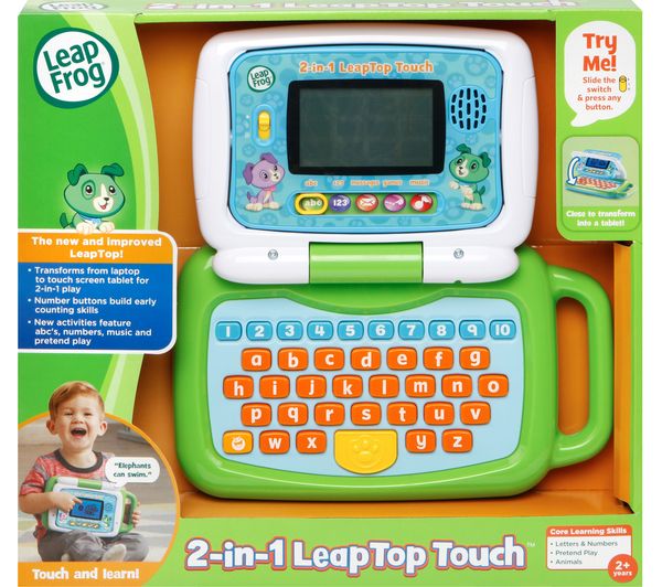 LeapFrog 2 'n 1 Leaptop Touch (Scout)