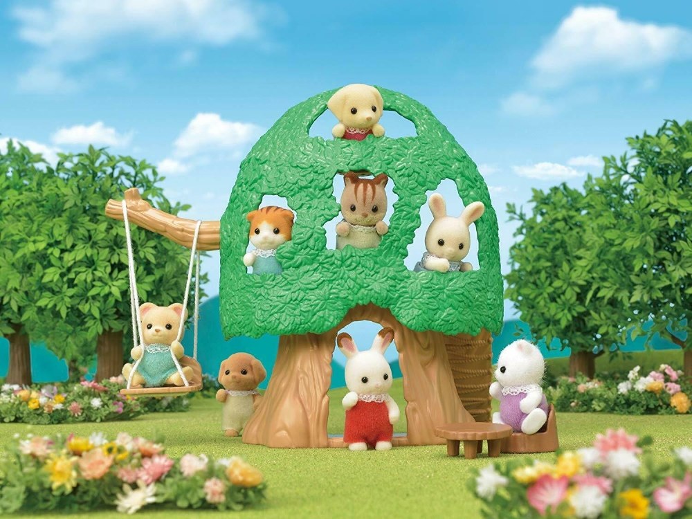 Sylvanian Families: Baby Tree House