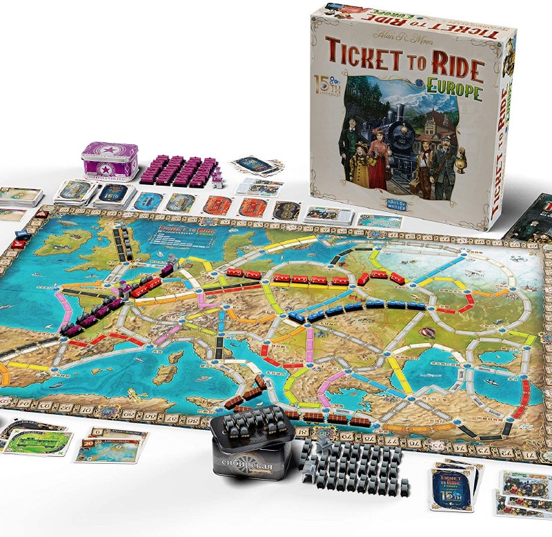 Ticket to Ride Europe – 15th Anniversary