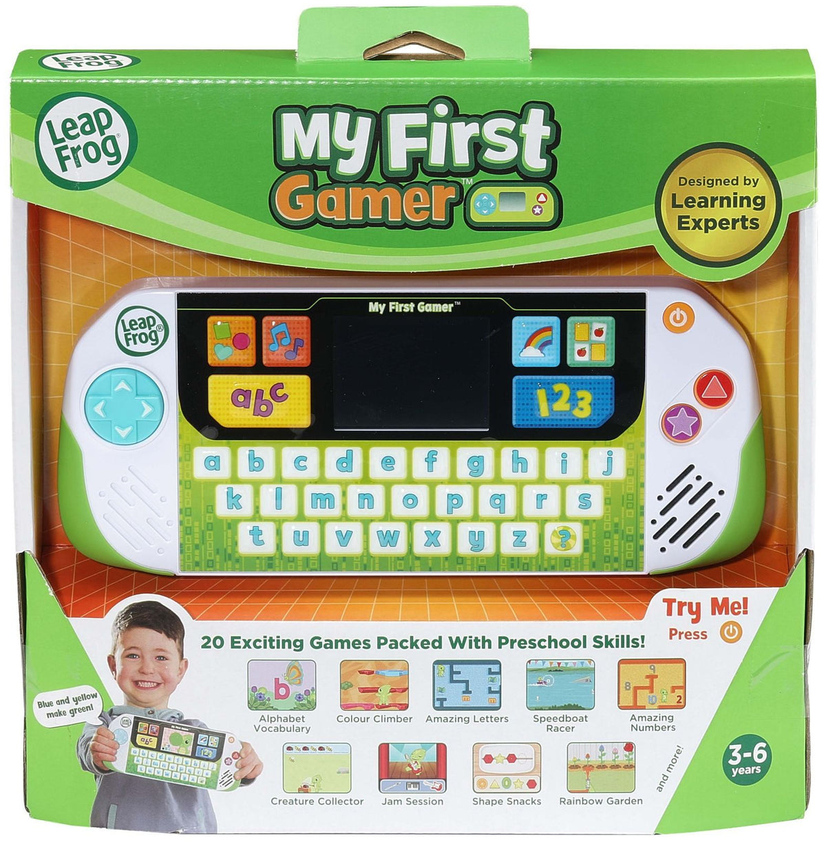 LeapFrog My First Gamer