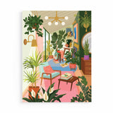 Galison Lighting 101: Houseplants Book Puzzle - 500 Piece