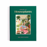 Galison Lighting 101: Houseplants Book Puzzle - 500 Piece