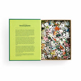 Galison Lighting 101: Houseplants Book Puzzle - 500 Piece
