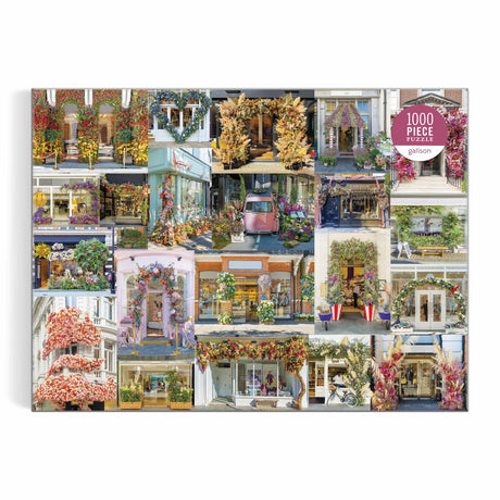 Galison London in Bloom Puzzle - 1000 Piece