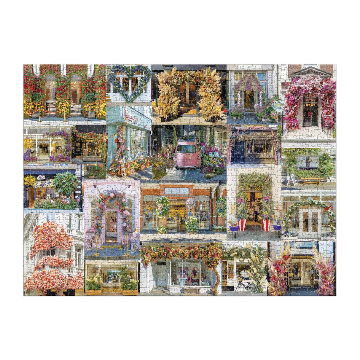 Galison London in Bloom Puzzle - 1000 Piece