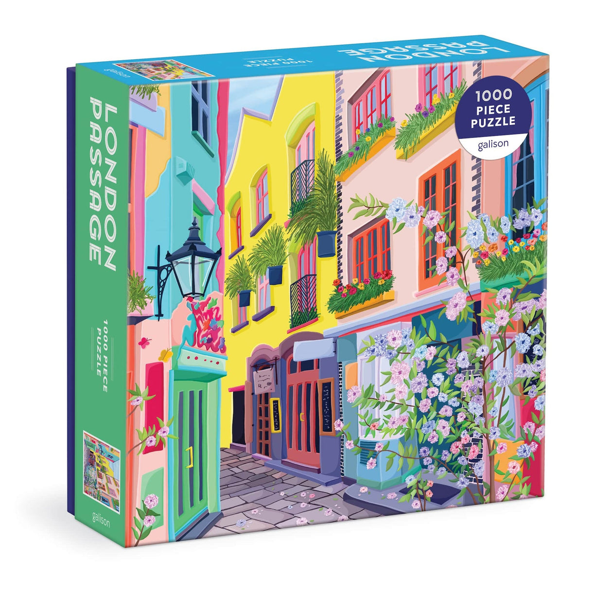 Galison London Passage Puzzle - 1000 Piece