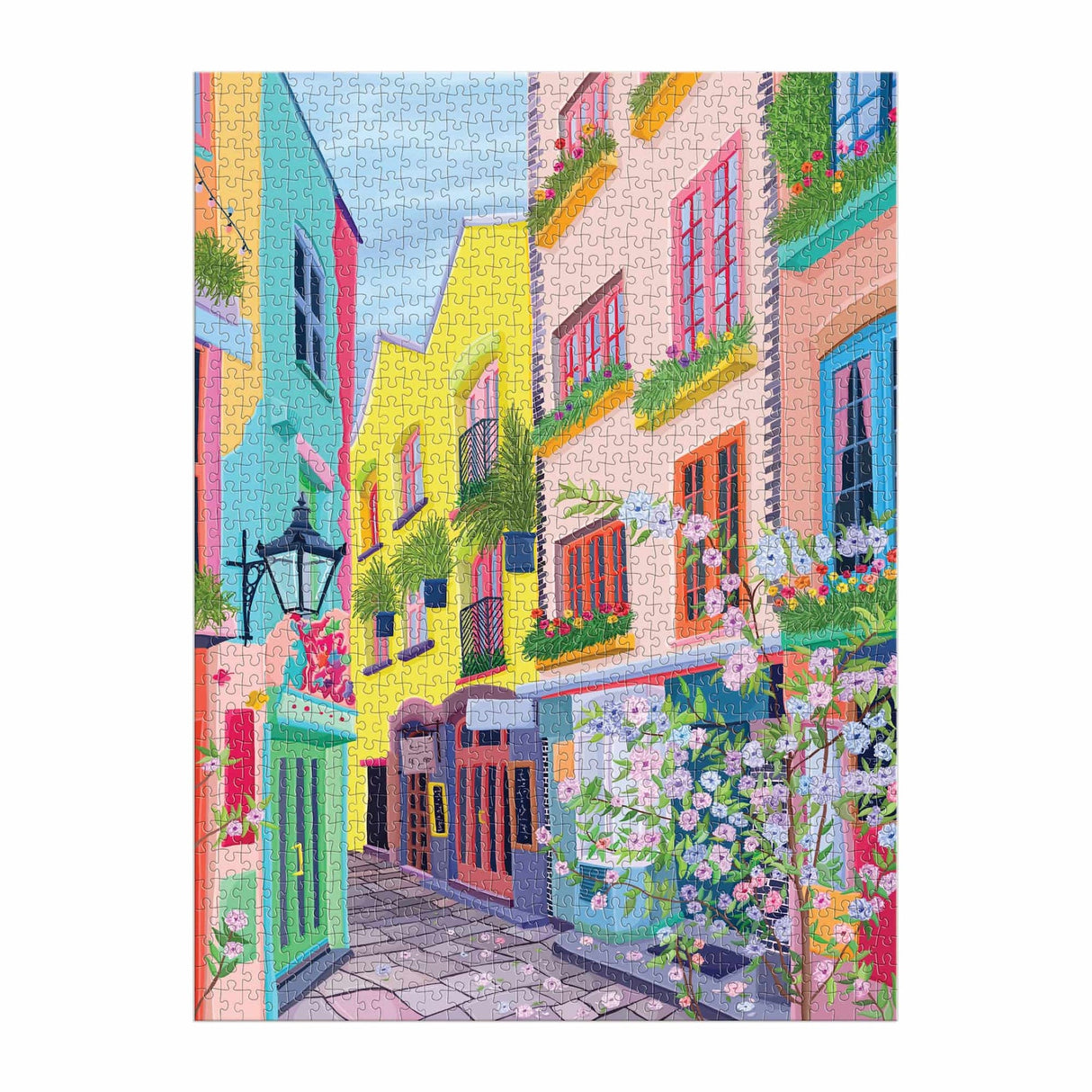 Galison London Passage Puzzle - 1000 Piece