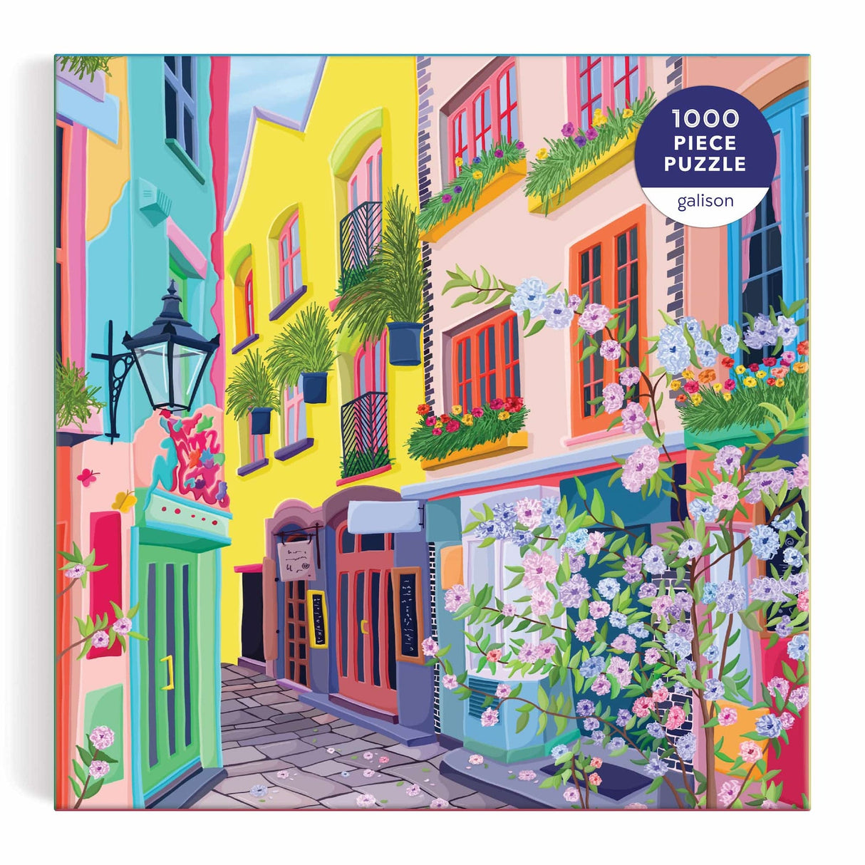 Galison London Passage Puzzle - 1000 Piece