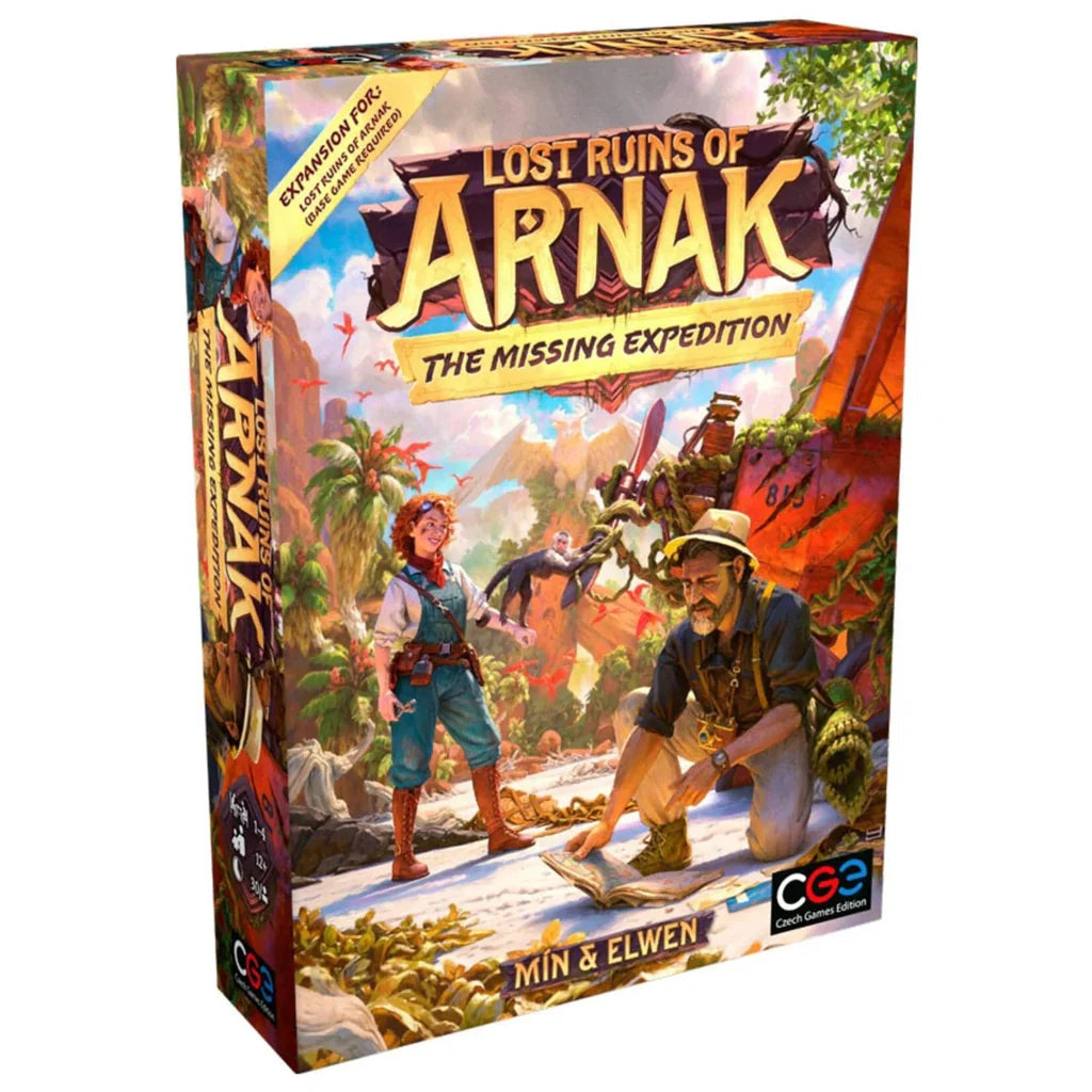 Lost Ruins of Arnak The Missing Expedition