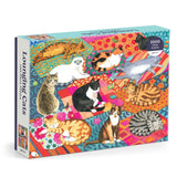 Galison Lounging Cats Puzzle - 1000 Piece