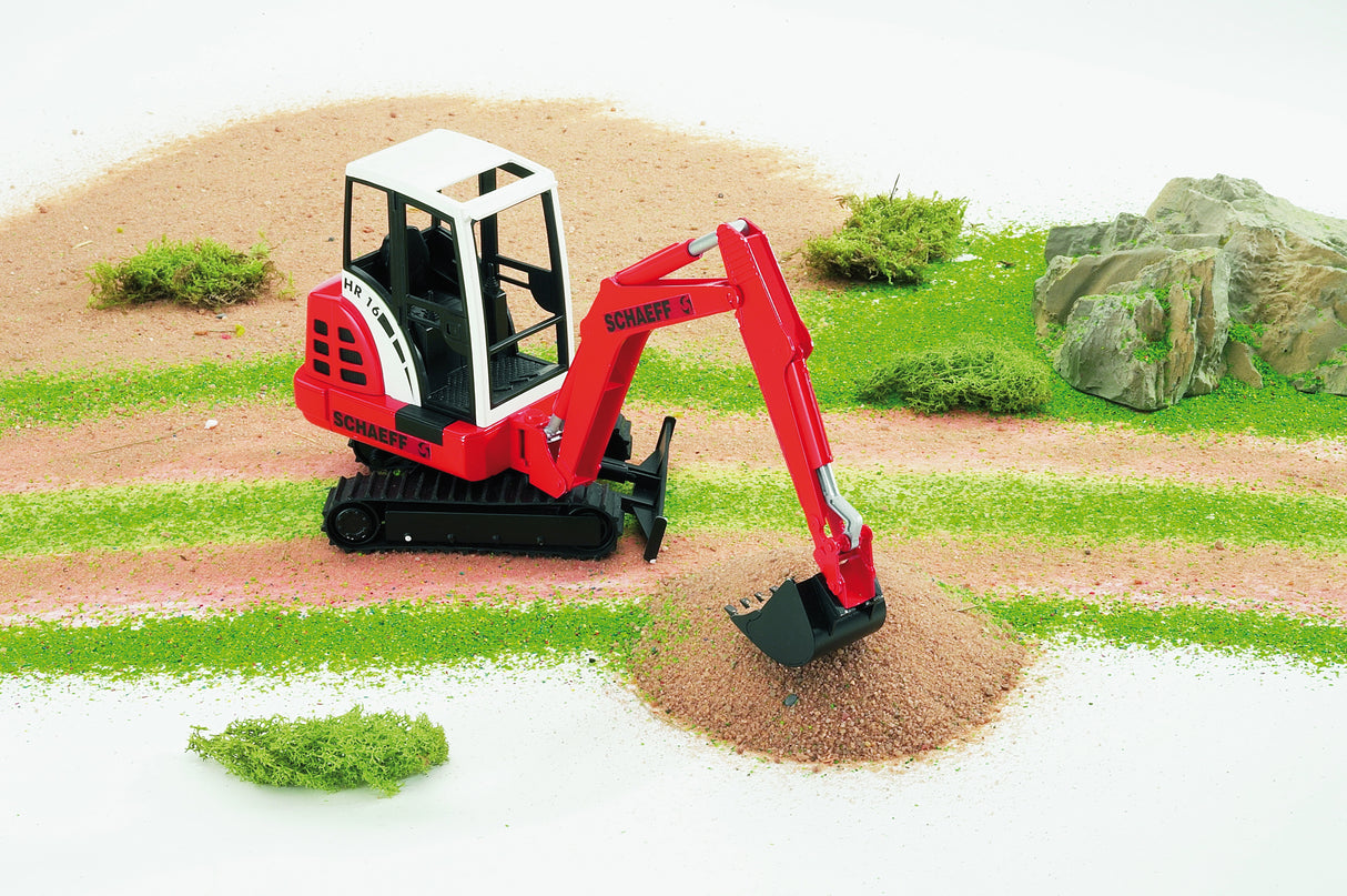 Bruder: Schaeff Mini Excavator