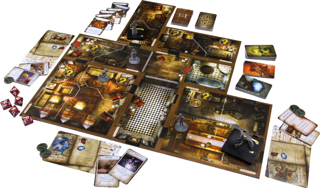 Mansions of Madness - Second Edition