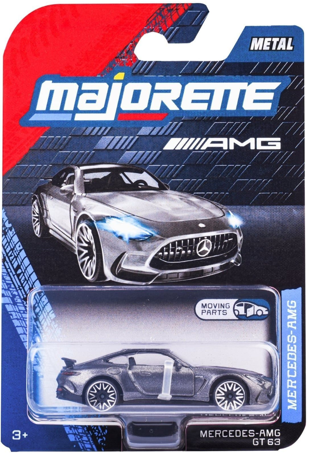 Majorette: Premium Mercedes-AMG GT63 - Silver