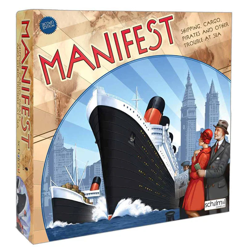 Manifest - Board Game