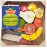 Melissa & Doug: Cutting Fruit Crate