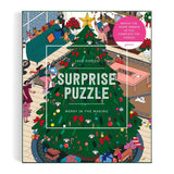 Galison Merry in the Making Surprise Puzzle - 1000 Piece