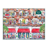 Galison Michael Storrings A Day at the Bookstore Puzzle - 1000 Piece