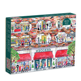 Galison Michael Storrings A Day at the Bookstore Puzzle - 1000 Piece