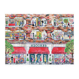 Galison Michael Storrings A Day at the Bookstore Puzzle - 1000 Piece