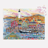 Galison Michael Storrings Autumn by the Sea Puzzle - 1000 Piece
