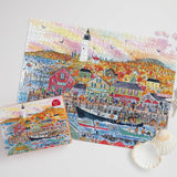 Galison Michael Storrings Autumn by the Sea Puzzle - 1000 Piece