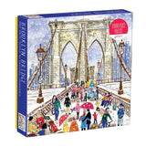 Galison Michael Storrings Brooklyn Bridge Puzzle - 1000 Piece