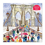 Galison Michael Storrings Brooklyn Bridge Puzzle - 1000 Piece