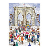 Galison Michael Storrings Brooklyn Bridge Puzzle - 1000 Piece