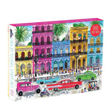 Galison Michael Storrings Cuba Puzzle - 1000 Piece