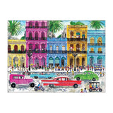 Galison Michael Storrings Cuba Puzzle - 1000 Piece