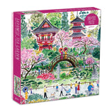 Galison Michael Storrings Japanese Tea Garden Puzzle - 300 Piece