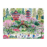Galison Michael Storrings Japanese Tea Garden Puzzle - 300 Piece