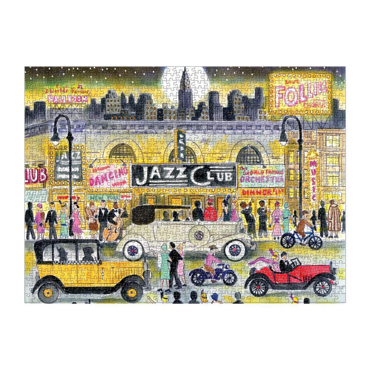 Galison Michael Storrings Jazz Age Puzzle - 1000 Piece
