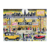 Galison Michael Storrings Jazz Age Puzzle - 1000 Piece