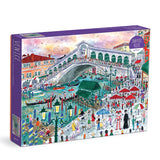 Galison Michael Storrings Venice Puzzle - 1500 Piece