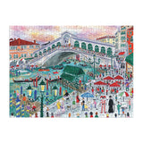 Galison Michael Storrings Venice Puzzle - 1500 Piece