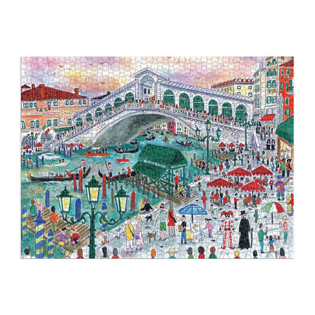 Galison Michael Storrings Venice Puzzle - 1500 Piece