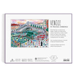 Galison Michael Storrings Venice Puzzle - 1500 Piece